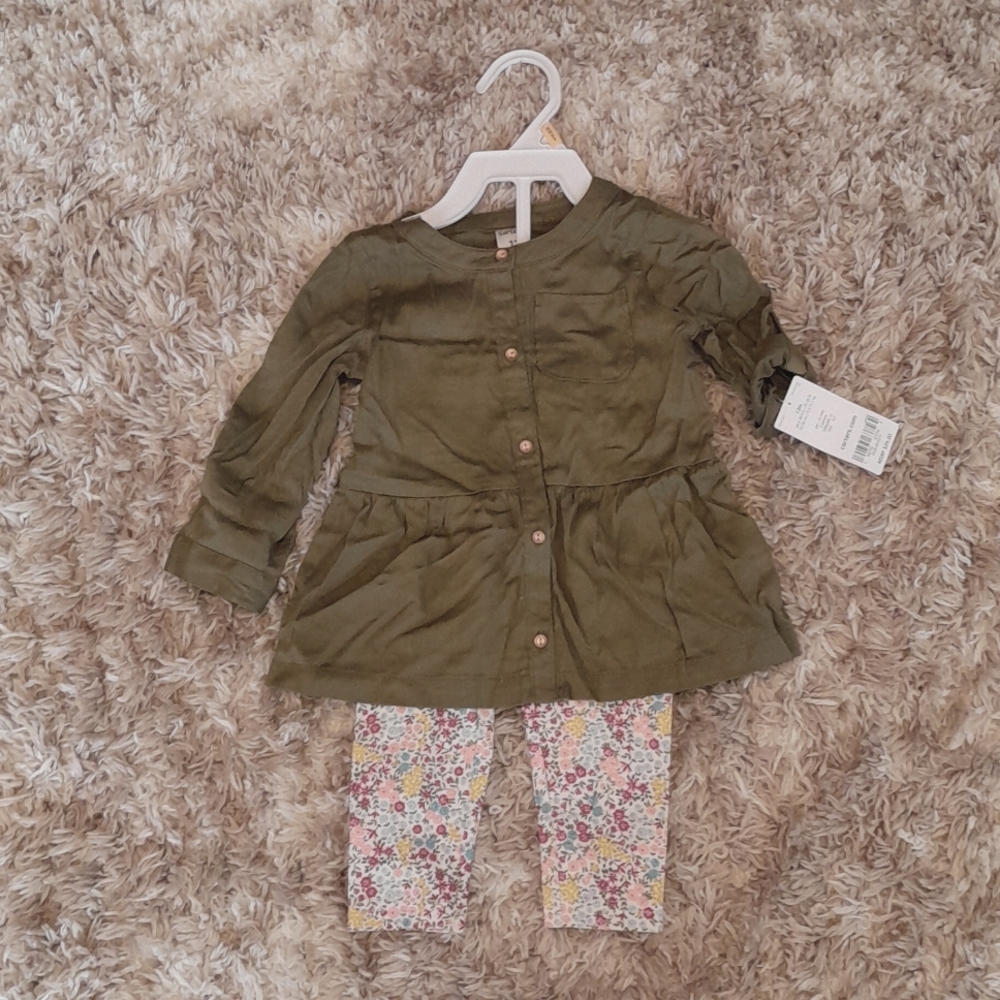 NEW Carters 2pc set